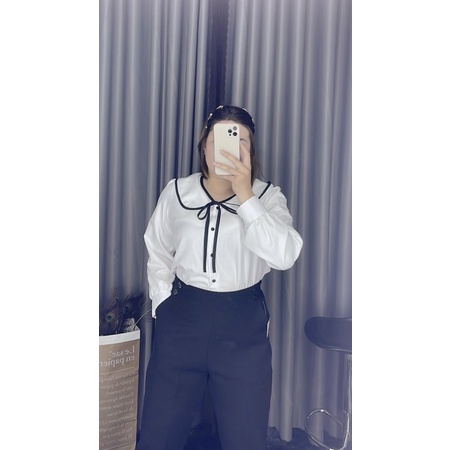Quần Baggy công sở 4 nút Bigsize 55-95kg