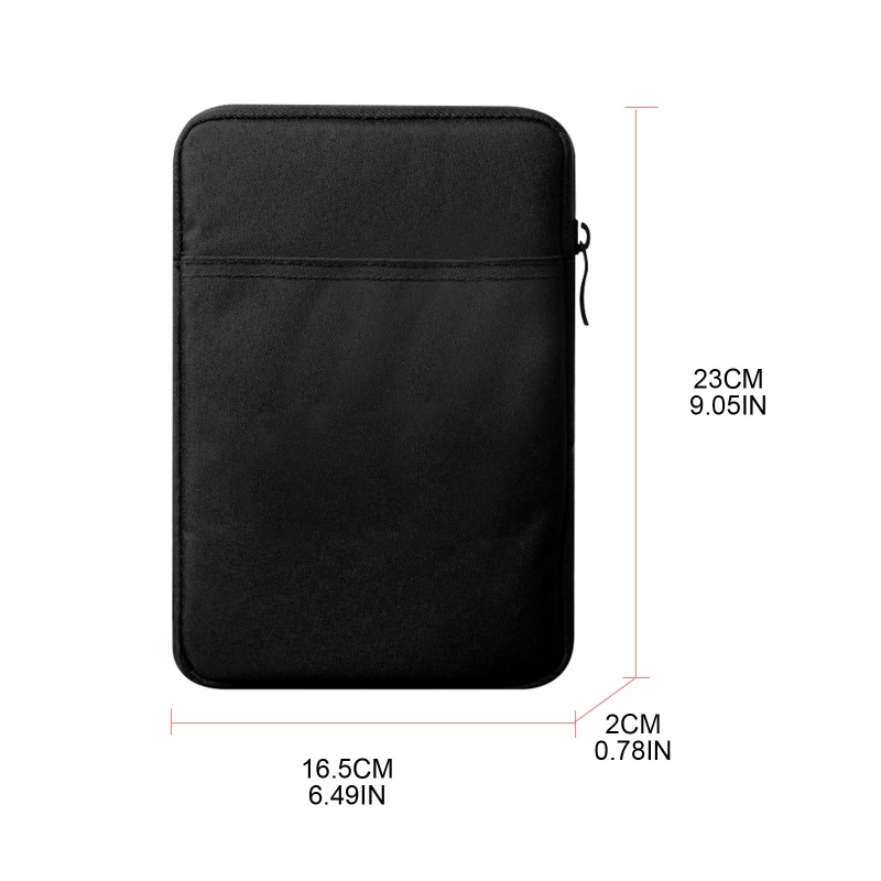 Túi Đựng Máy Tính Bảng Mini Chống Sốc Cho Ipad Mini 6 6 5 4 3 2 1 Tab 8 "