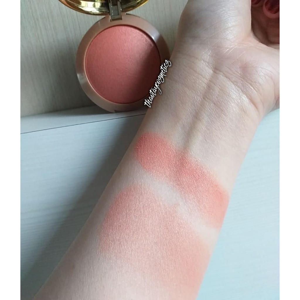 Phấn má hồng Milani Luminoso 05 màu cam san hô cam đào