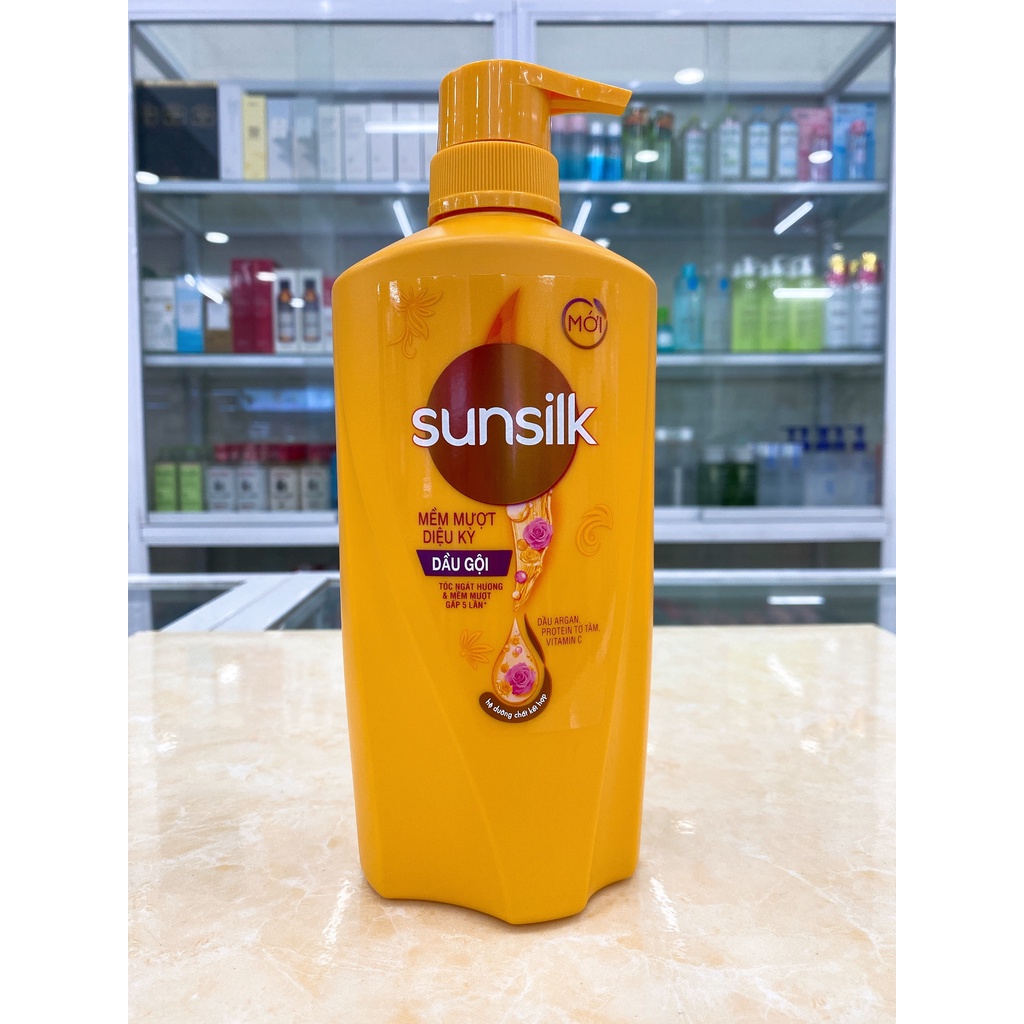 Dầu Gội - Dầu Xả Sunsilk Mềm Mượt Diệu Kỳ 900g~650~320g Chính Hãng Công Ty