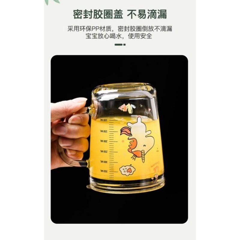 Bình hút chia vạch thủy tinh cao cấp kèm vòi hút