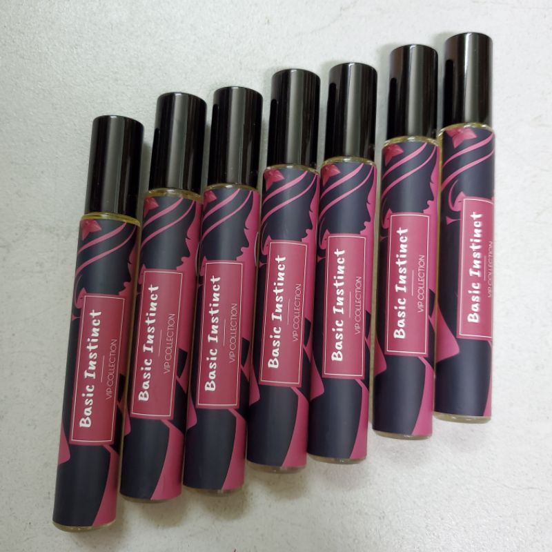 Tinh Dầu Nước Hoa nữ Basic Instinct 12ml. Huyền bí, sexy