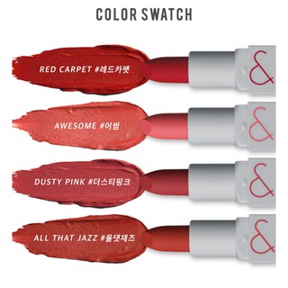 SON THỎI LÌ Siêu Nhẹ Môi Romand Zero Gram Matte Lipstick