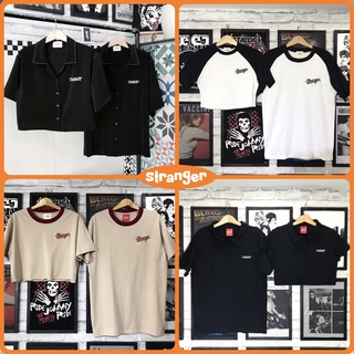 Áo cặp polo stranger® heavy cotton