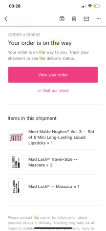 [BILL AUTH MỸ SALE 50%] MASCARA THE BALM MAD LASH