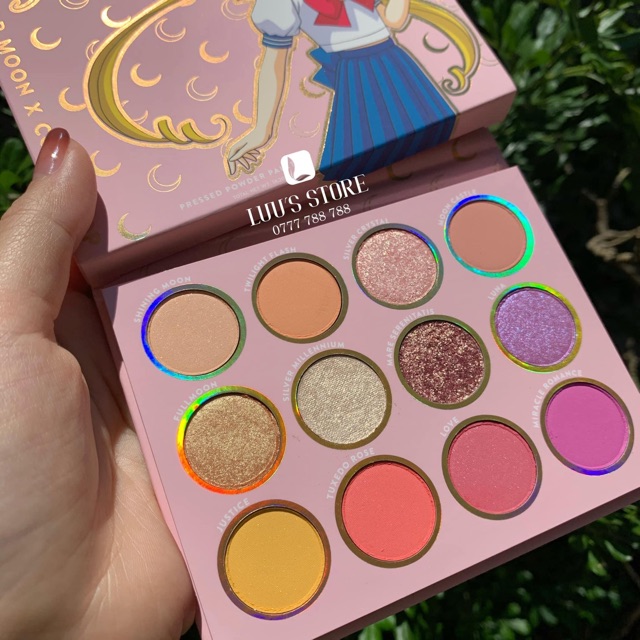 Bảng Màu Mắt Colourpop Sailor Moon