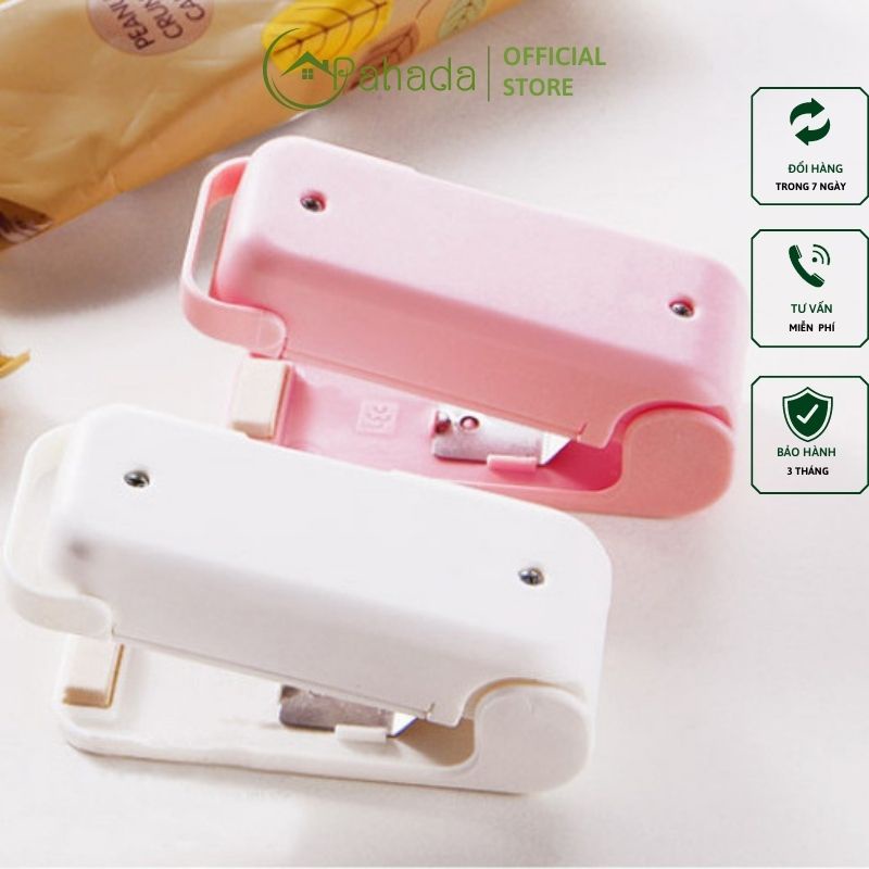 Máy hàn miệng túi cầm tay mini dùng pin PAHADA