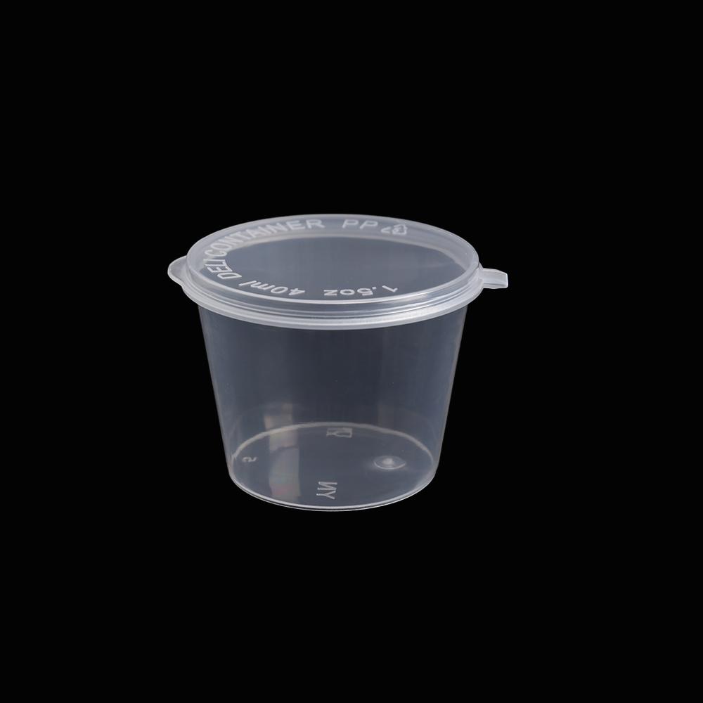 .Set 30 Cốc Đựng Màu Nước Sốt Có Thể Tái Sử Dụng