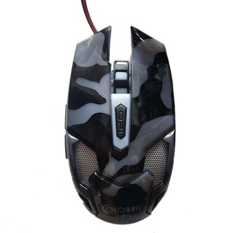 CHUỘT DÂY GAMING PRO COLORVIS C69 LED MÀU - CHÍNH HÃNG