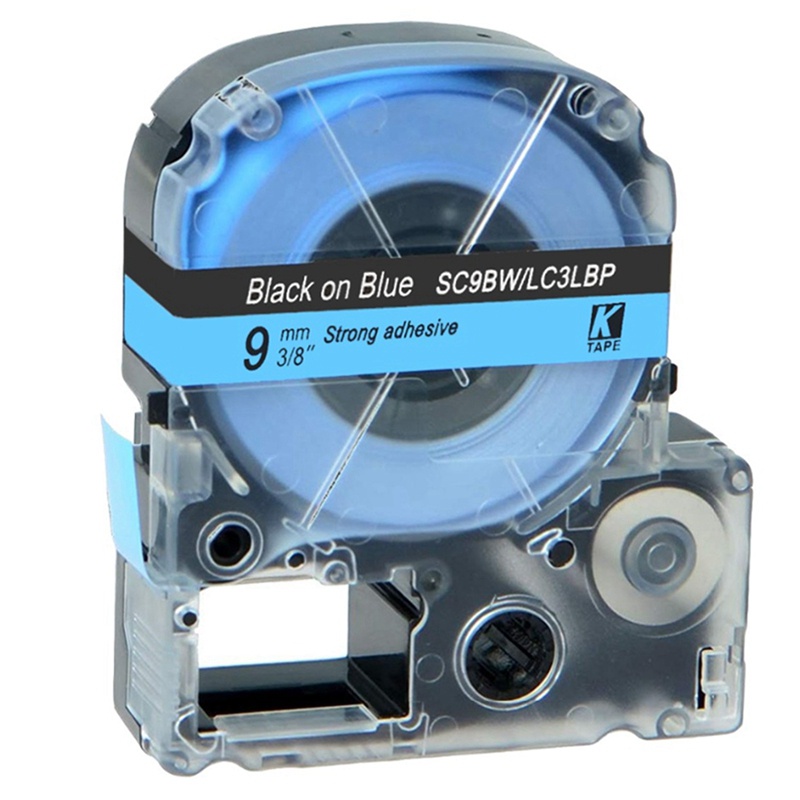 Set 8 Cuộn Băng Nhãn Cho Máy In Epson/KingJim 9Mm &amp; 3 12Mm