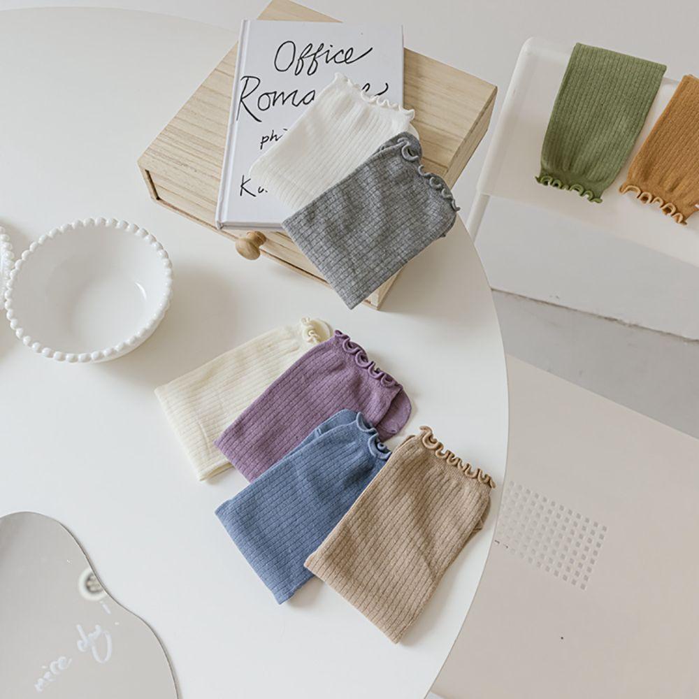 Vớ Cotton Hai Ngón Thoải Mái Màu Sắc Kẹo Ngọt Phong Cách Harajuku Dành Cho Nữ