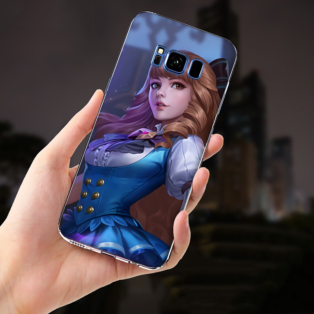 Ốp Điện Thoại Trong Suốt Hình Game Legends Bang Guinevere Gq115 Cho Samsung A6 Plus A7 A8 A9 A10 A11 A20 A30 A50 A70 2018