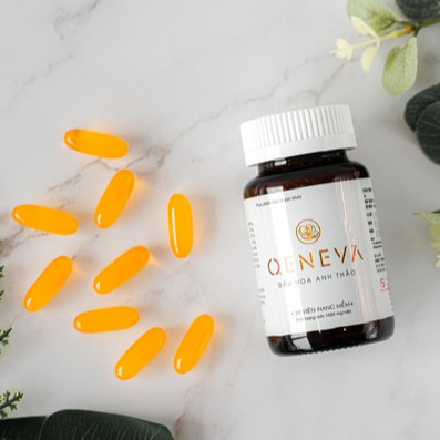 Dầu hoa anh thảo Oeneva - Hỗ trợ giúp cân bằng nội tiết, trẻ hóa da, ngăn ngừa lão hóa (30 viên)