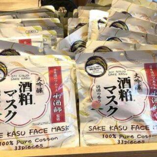 Mặt nạ Sake Nhật Bản sale