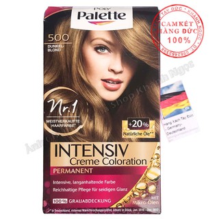 Thuốc nhuộm tóc Poly Palette phủ bạc Mã 500, 800, 900, 645, 650 - Hàng Đức
