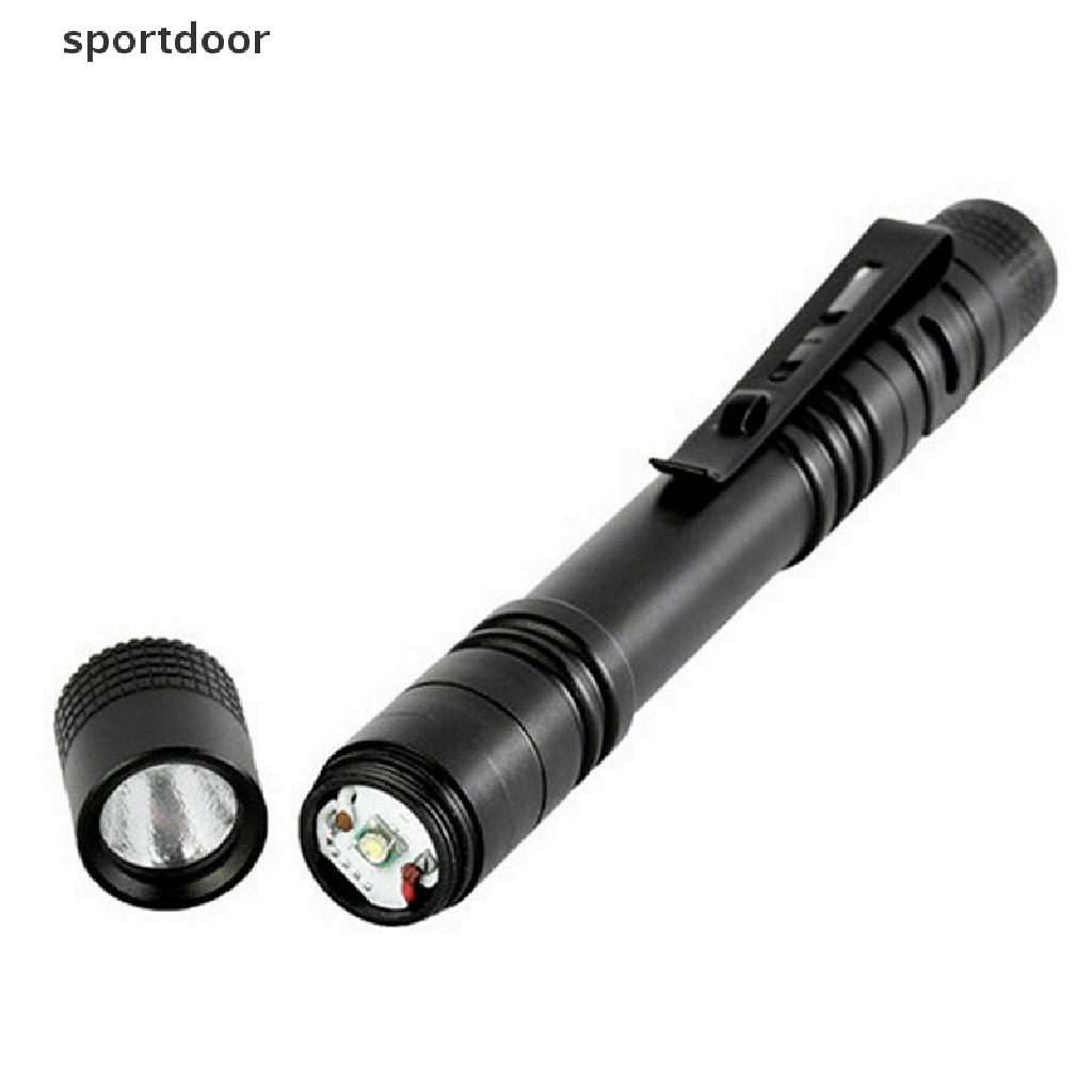 Bộ 5 Đèn Pin XPE-R3 LED Mini Thiết Kế Dạng Cây Bút Tiện Dụng