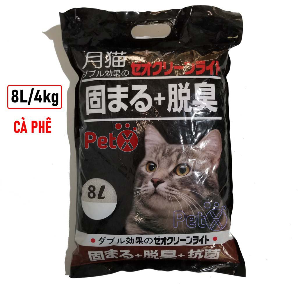 Cát vệ sinh cho mèo 8L cát Nhật
