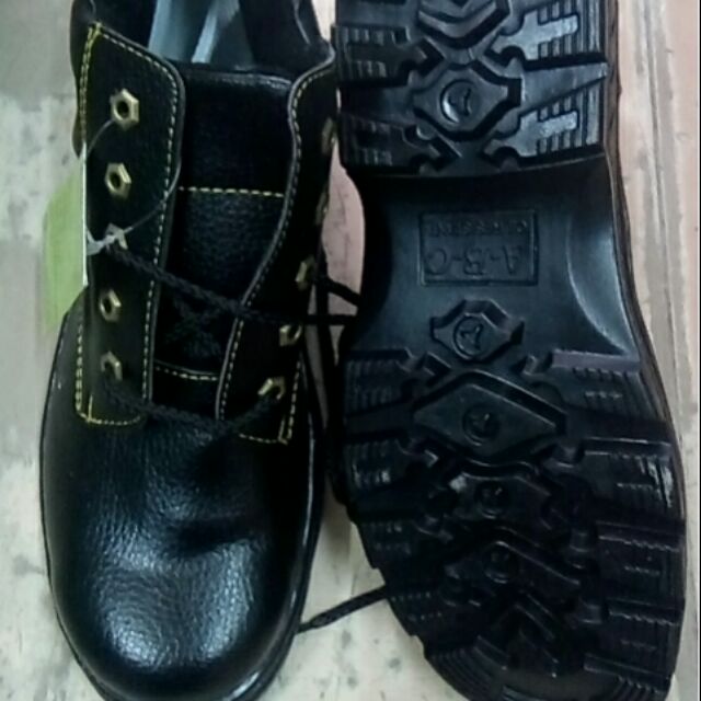 Giầy ABC cao cổ chỉ vàng