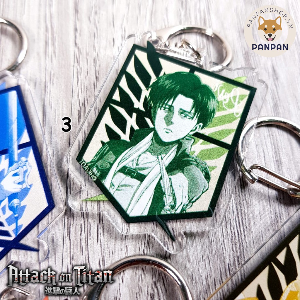 Móc Khoá Anime Attack on Titan Wings of Freedom (5m) - Shingeki no Kyojin