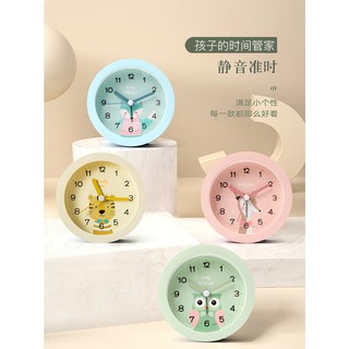 [sff] Đồng Hồ Báo Thức Thiết Kế Hoạt Hình Nhỏ Nhắn Để Cạnh Giường Ngủ 2020 Cho Bé Trai Sử Dụng Tại Nhà