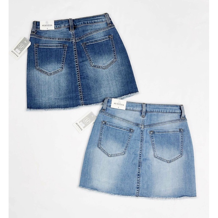 Chân váy jeans xuất khẩu