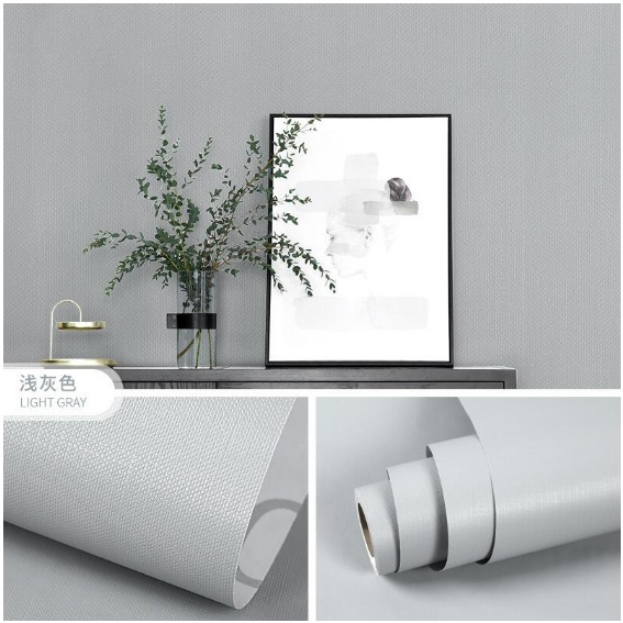 Combo sản phẩm 10m Giấy Dán Tường Rộng 45cm, Decal Dán Tường Nhiều Màu Sắc