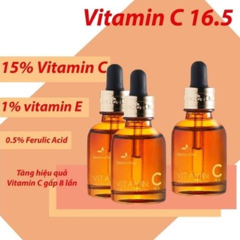 Serum Dưỡng Trắng Sáng Da GoodnDoc Vitamin C 16.5 Daily Whitening 30ml  Giảm Thâm Nám Sạm Da Chống Lão Hóa | BigBuy360 - bigbuy360.vn