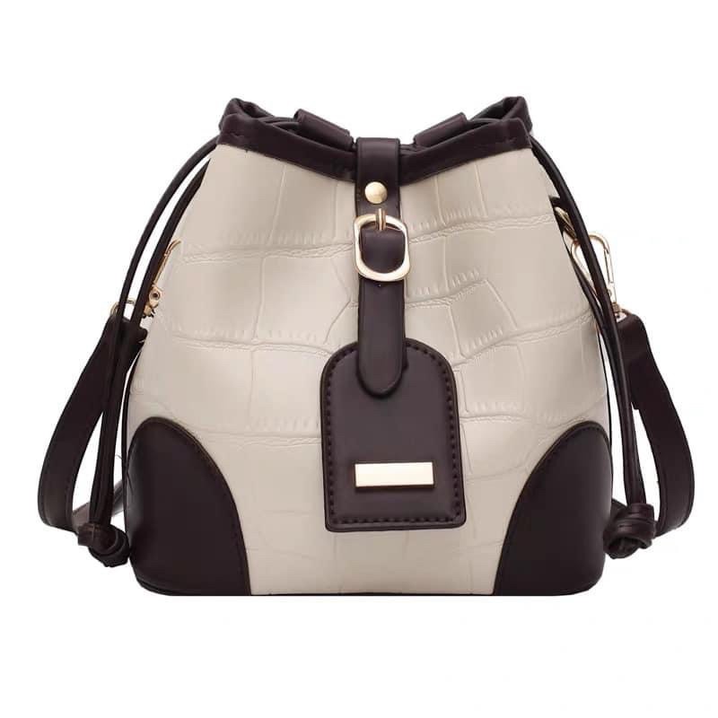 Túi xách nữ phối màu