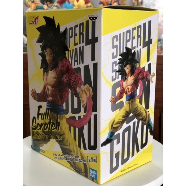 Mô hình Dragonball - Son Goku SSJ4