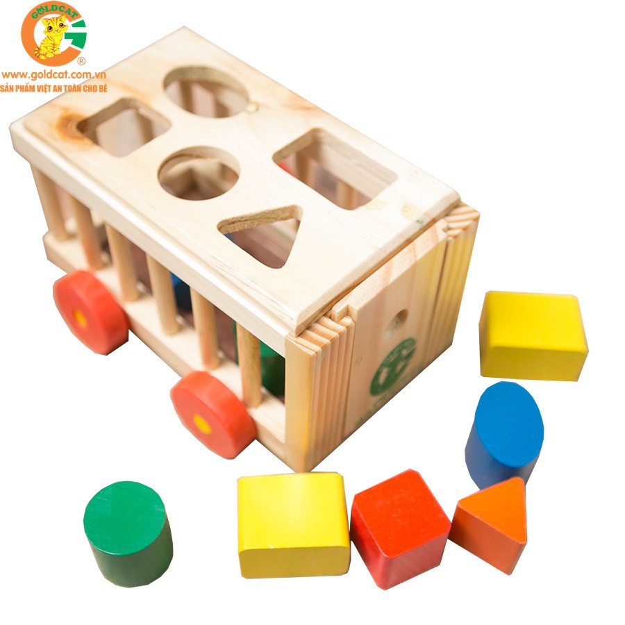 [SIÊU SALE] Đồ chơi cho bé-Cũi thả hình GOLDCAT