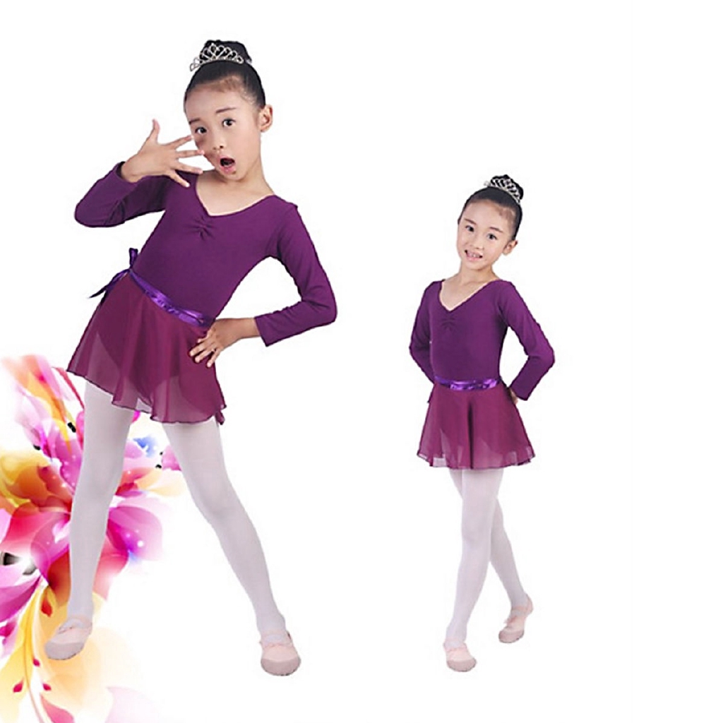 Khăn Voan Quấn Chân Váy Múa Ballet Cho Bé Gái