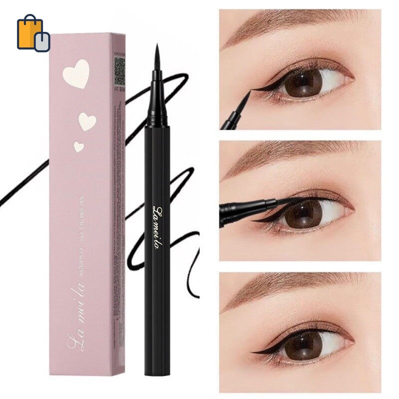 [Hàng mới về] Bút kẻ mắt trang điểm LAMEILA 770 dạng lỏng nhanh khô