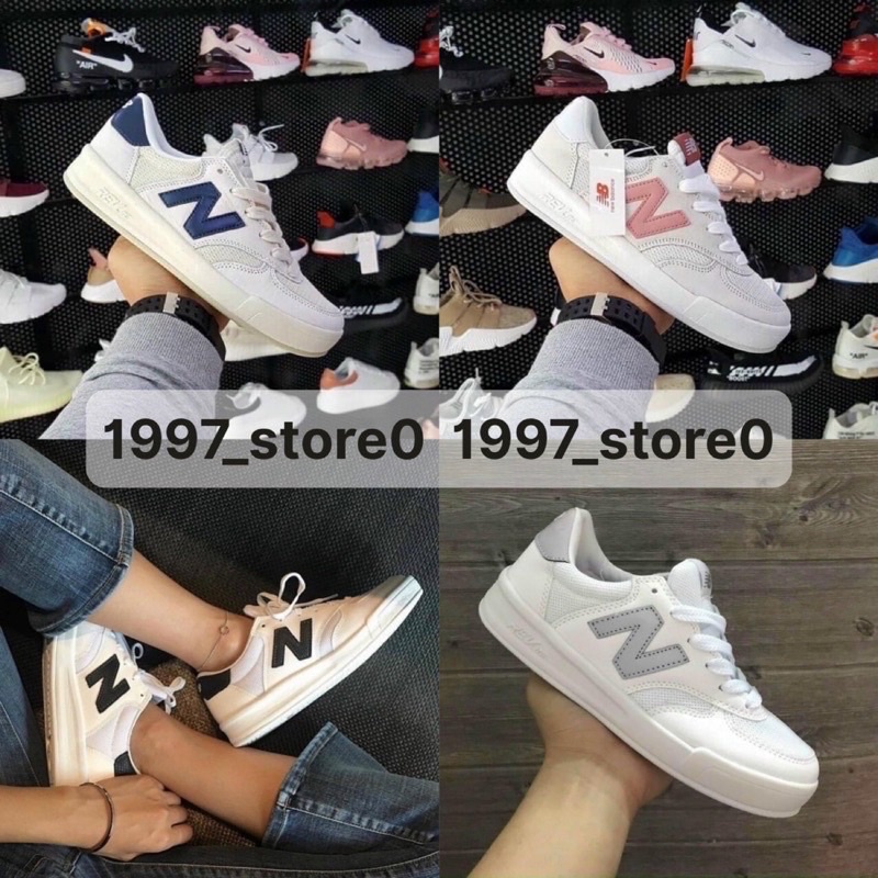 giày thể thao newbalance crt 300 các màu mới cao cấp *