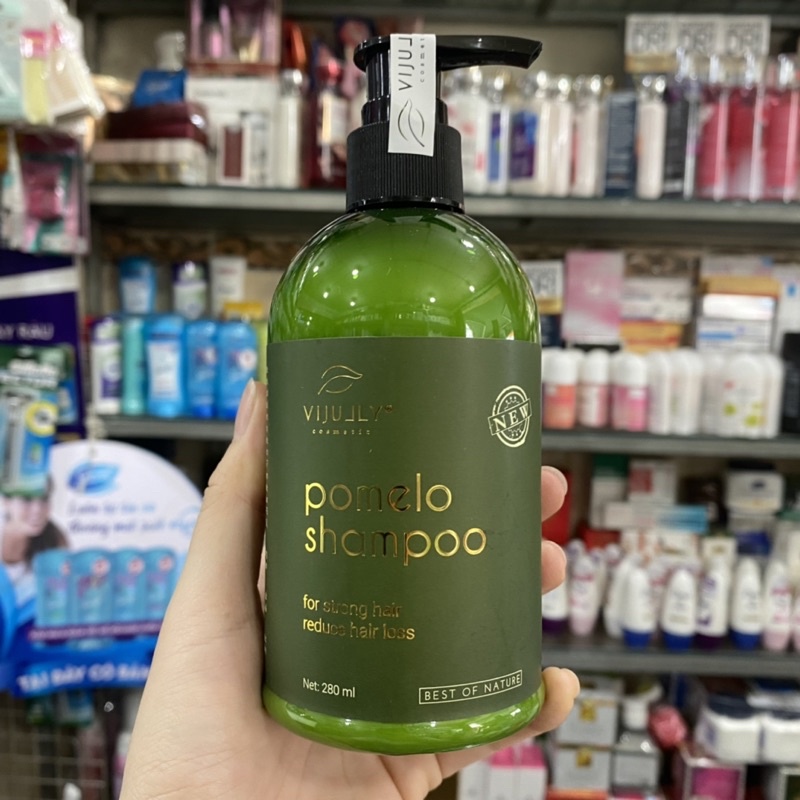 Bộ Đôi Dầu Gội, Dầu Xả Tóc Vi Jully 280ml
