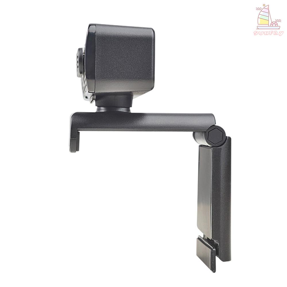 Webcam Ashu 1920x1080p Độ Phân Giải Cao Giảm Tiếng Ồn Tích Hợp Micro Usb2.0 Cổng Sạc Usb | BigBuy360 - bigbuy360.vn