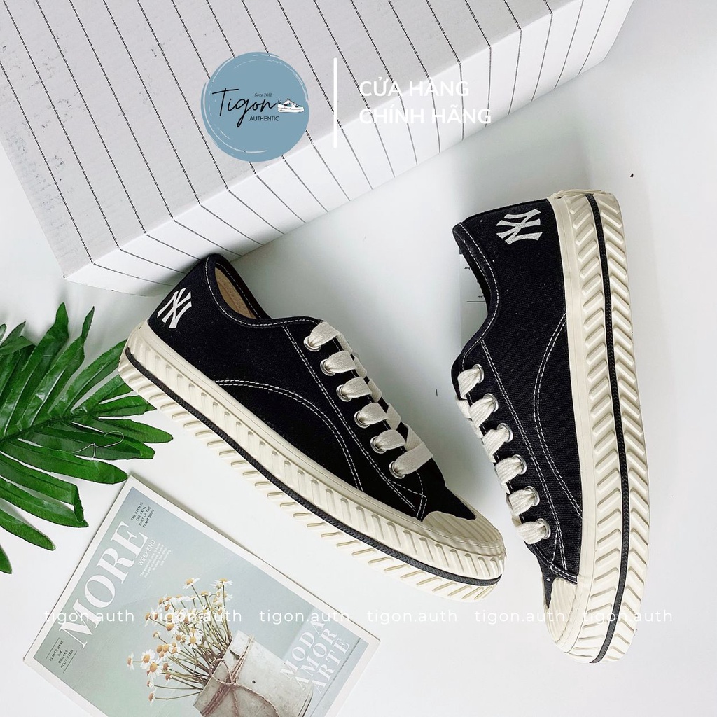 Giày thể thao nữ MLB Playball Origin New York Yankees, Giày sneaker thể thao chính hãng  tigon.auth