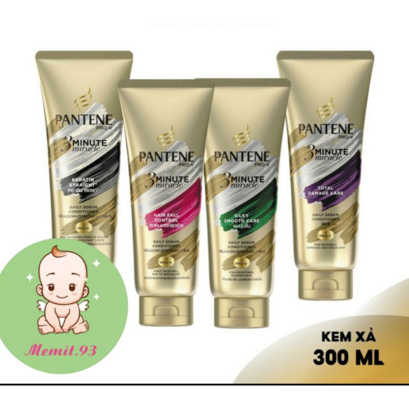 Kem xả Pantene 3 phút diệu kỳ 300ml