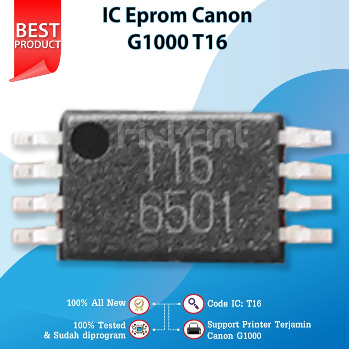 Bo Mạch Chủ Eprom Ic Canon G1000 T16 Ic Cho Máy Ảnh Canon G1000 G1000 T16 Mới