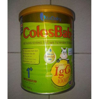 Sữa non Colosbaby Gold 1+ 400gr