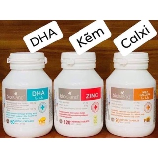 Kẽm zinc bioisland