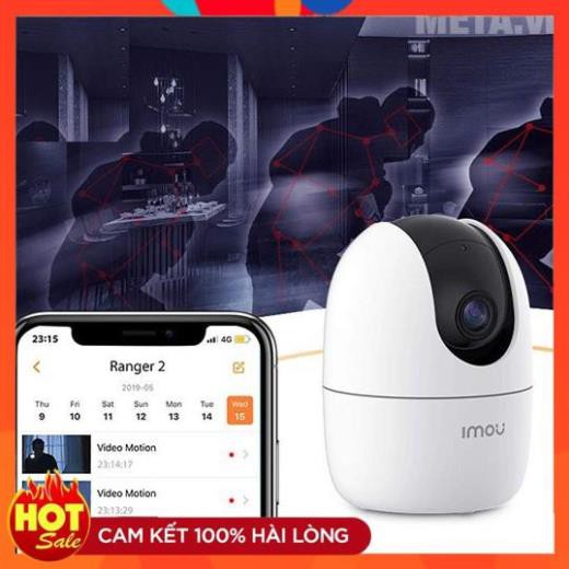 [Hàng Xịn] Camera Dahua IP Wifi Quay Quét 2.0MP IPC-A22EP-IMOU