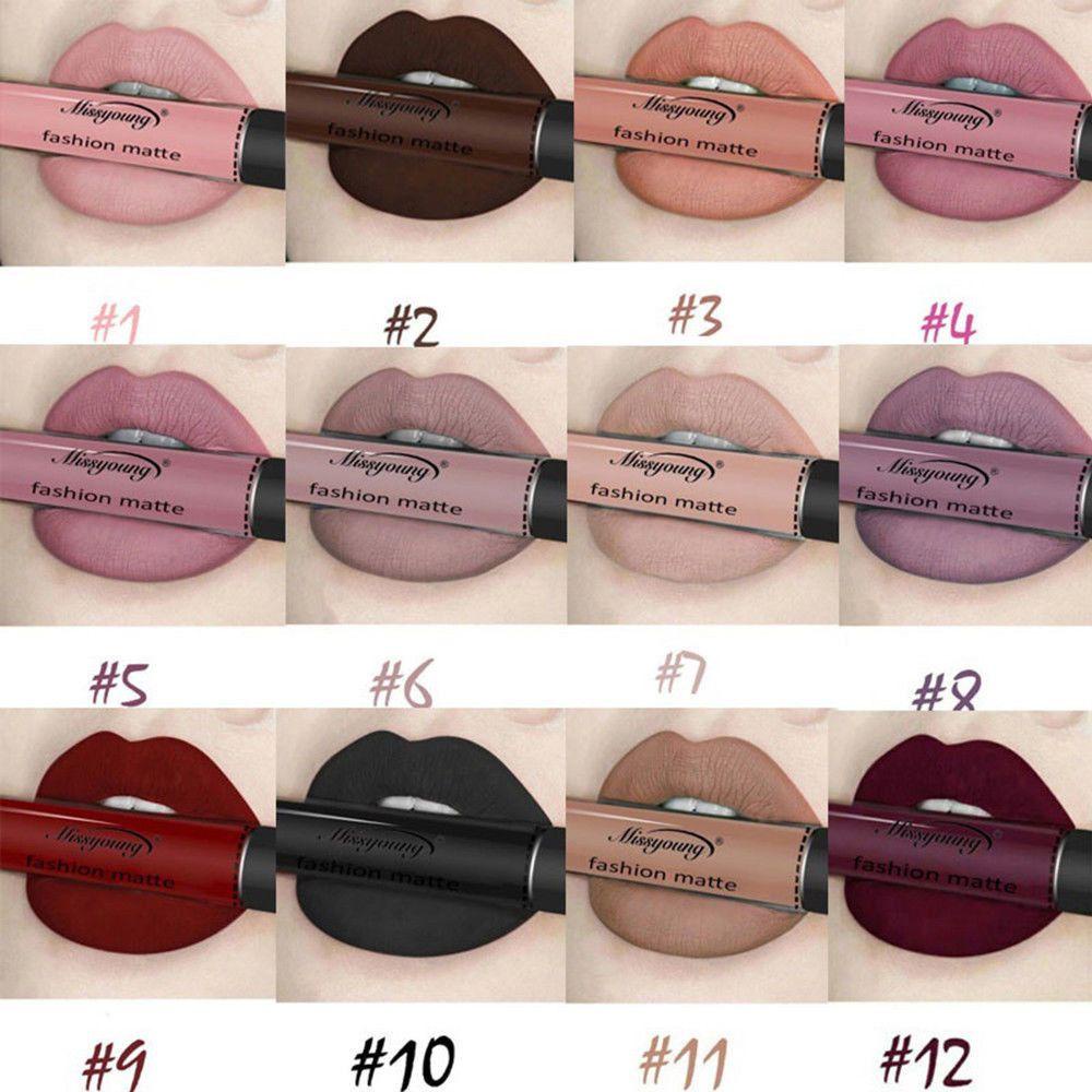 JUNE Son Kem Lì Lâu Trôi Màu Sắc Hợp Thời Trang