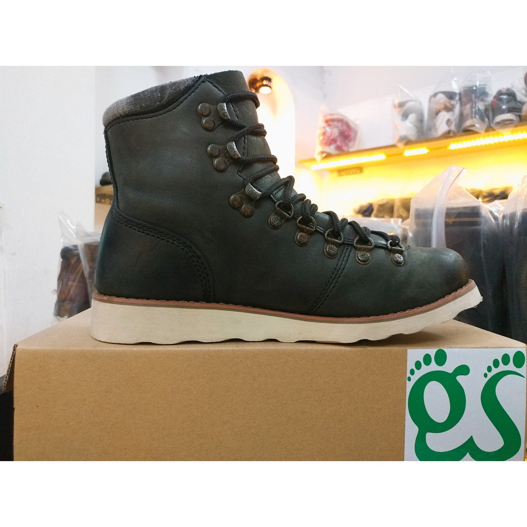 (Size 40) Giày chính hãng 2hand CAT SHERMAN 5INCH BOOTS ` < ²