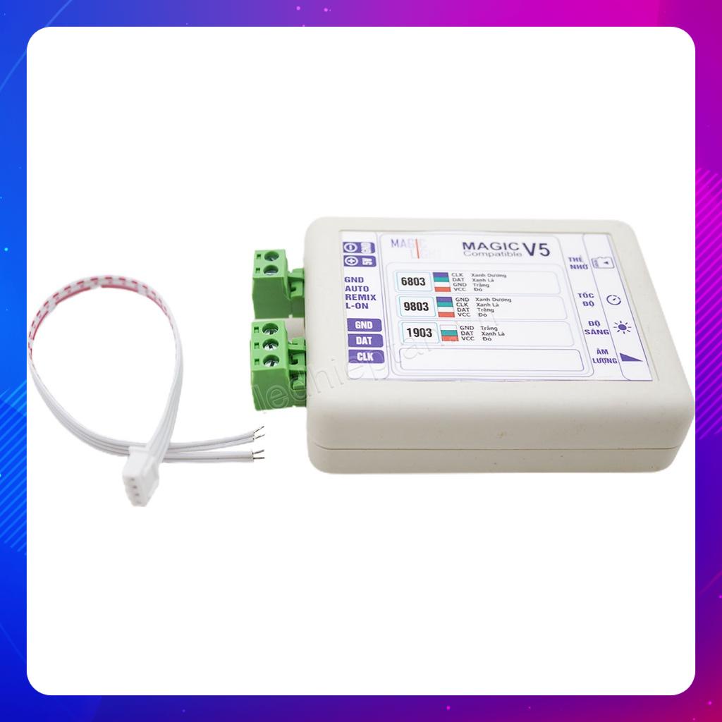 Mạch 4U Magic Điều Khiển LED Full Màu