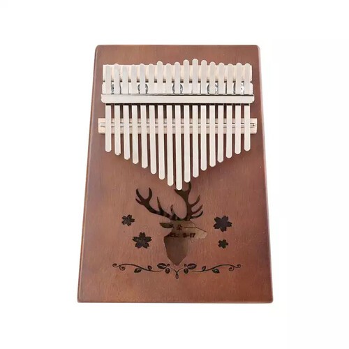 Đàn Kalimba Thumb Piano Woim 17 Phím Cao Cấp Gỗ Tuần lộc tối Giá Tốt - HÀNG CÓ SẴN