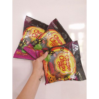 KẸO DẺO CHUPPA CHUPS HƯƠNG TRÁI CÂY PHIÊN BẢN HALLLOWEEN(90g_1bịch)