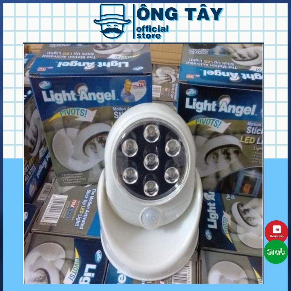 Đèn tự sáng khi có người đi qua