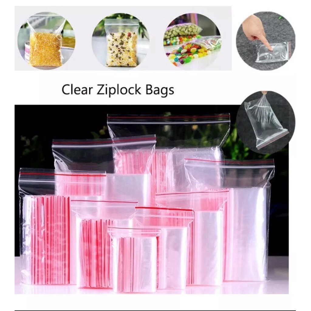 10 - 20 túi zipper loai nhỏ trữ thưc phẩm