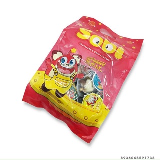 Bánh Sobi Chocolate 320gr(set 3 bich)