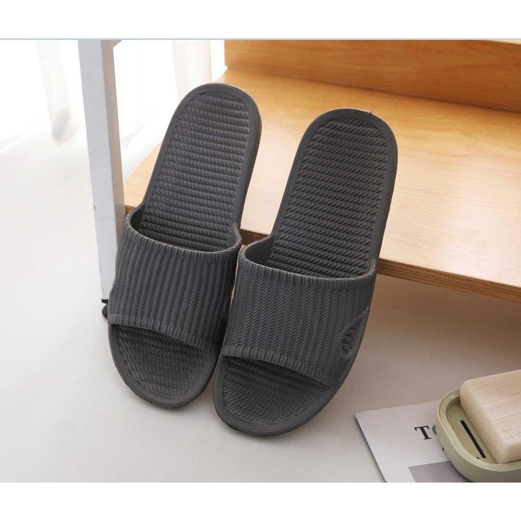 Dép Đi Trong Nhà Siêu Cute, Dép Lê Nam Nữ Chống Trơn Trượt, Siêu Nhẹ, Êm Chân Không Bong Tróc Đi Nhà Tắm Văn Phòng 2067